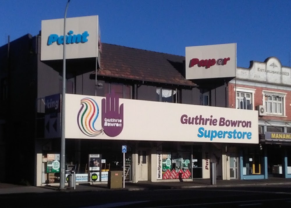 Guthrie Bowron Palmerston North