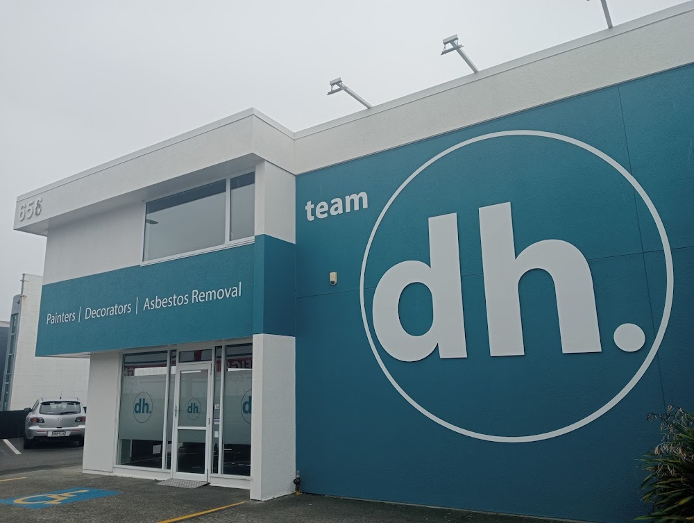 team dh – Painting and Asbestos services